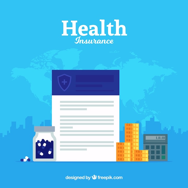 International health insurance\
composition