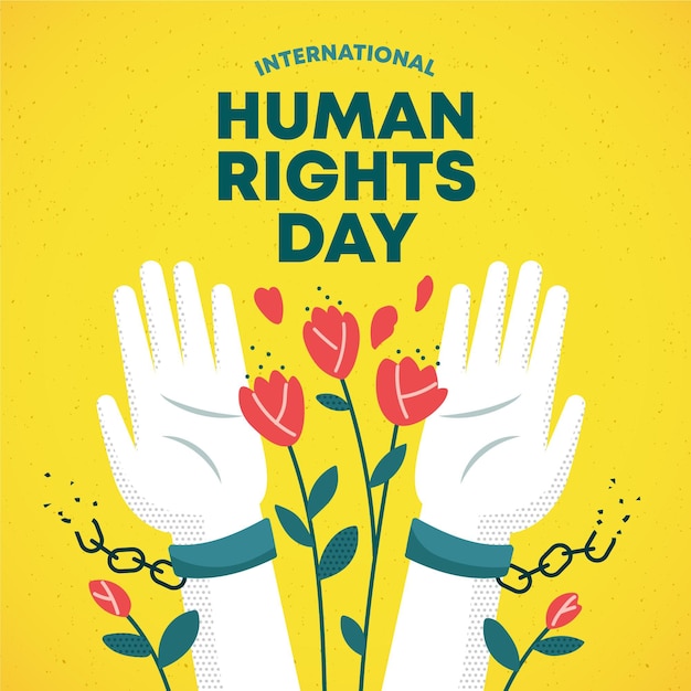 Premium Vector International human rights day