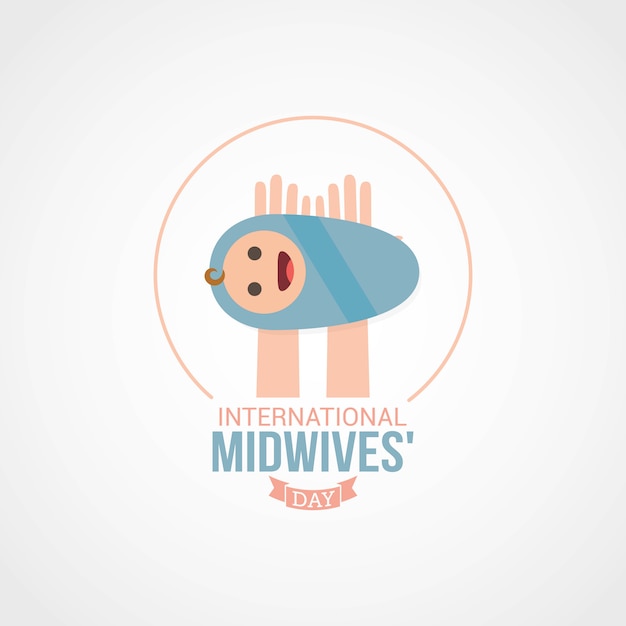 Premium Vector International Midwives Day 9471