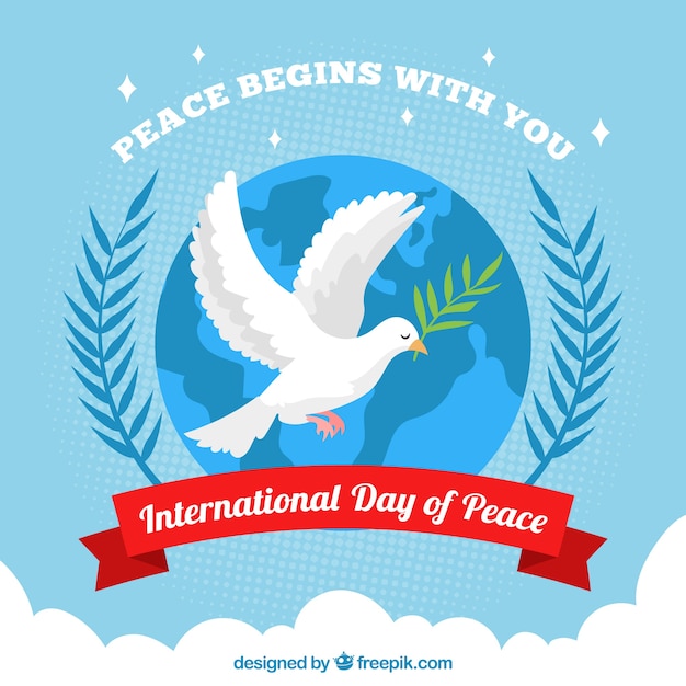 International Day Of Peace Logo