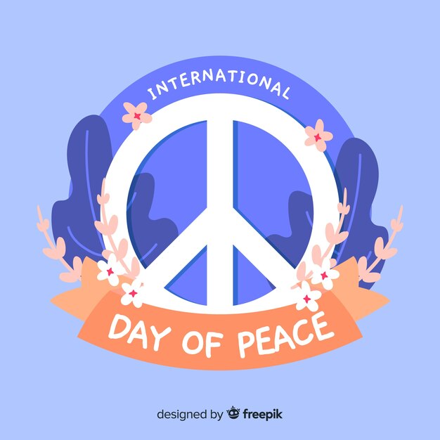 Free Vector | International peace day background