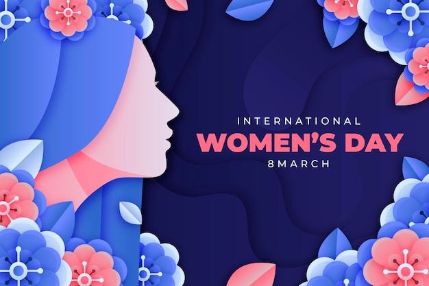 Premium Vector | International women day background