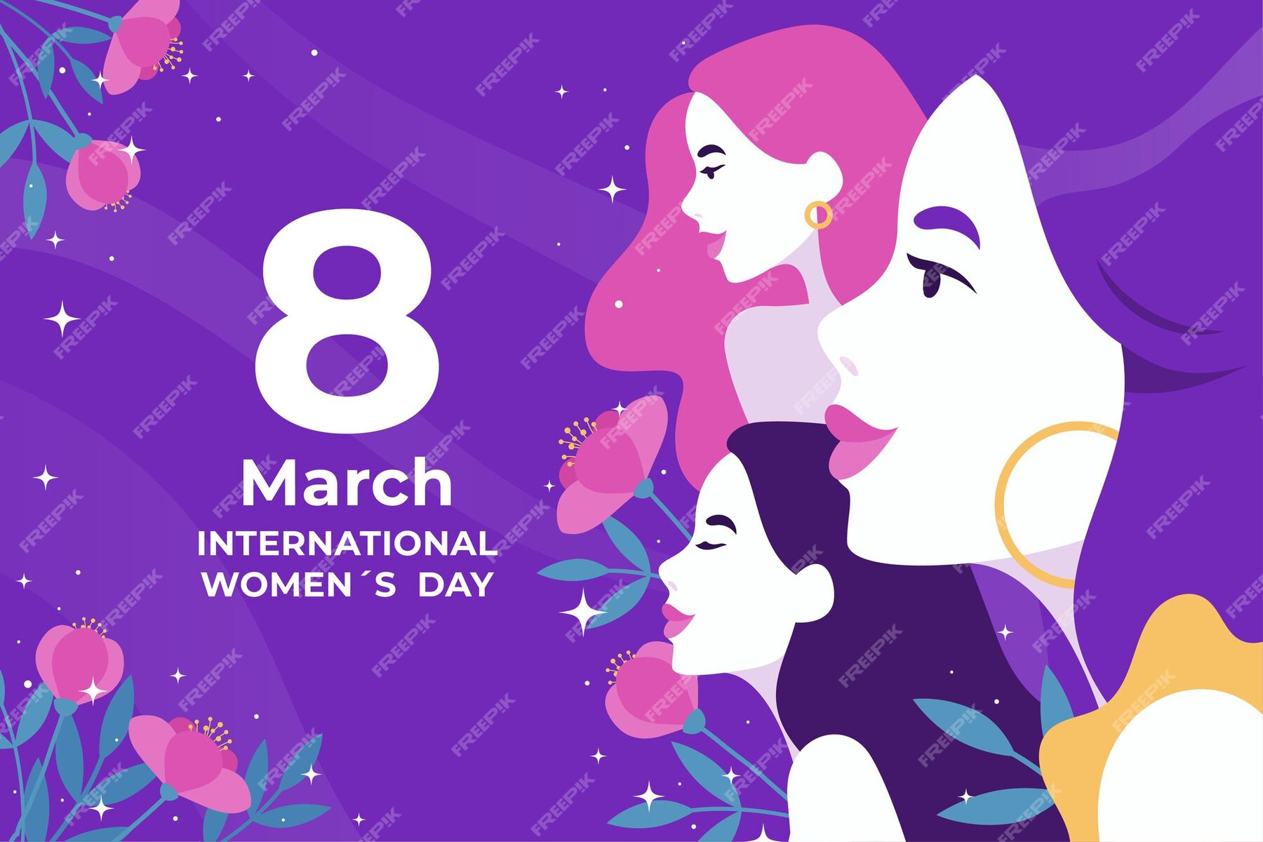 Premium Vector | International womens day