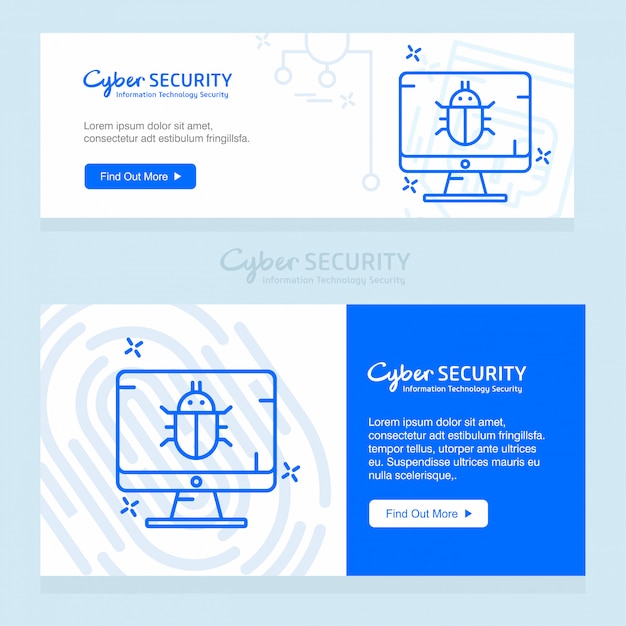 Premium Vector Internet Security Design And Typography Vector