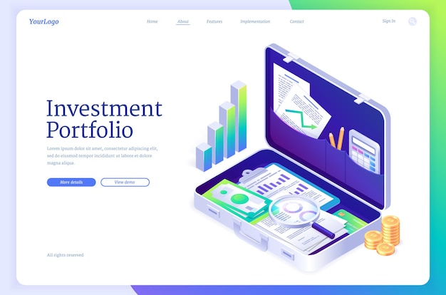 Finance Portfolio Images | Free Vectors, Stock Photos & PSD