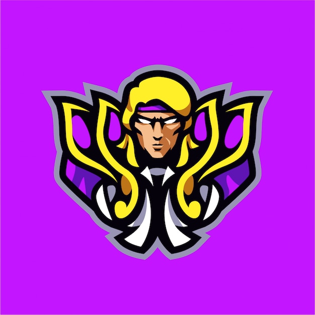 Download Free Invoker Mascot Logo Premium Vector Use our free logo maker to create a logo and build your brand. Put your logo on business cards, promotional products, or your website for brand visibility.