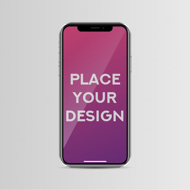 Download Iphone x mockup Vector | Premium Download