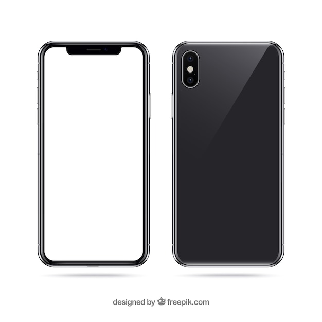Download Free Free Vector Iphone X With White Screen Use our free logo maker to create a logo and build your brand. Put your logo on business cards, promotional products, or your website for brand visibility.