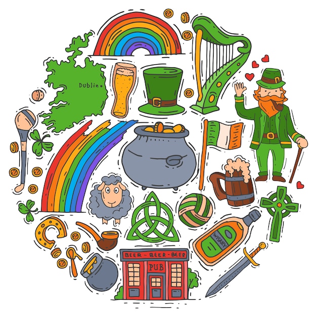 saint pattys day simbolos e significados