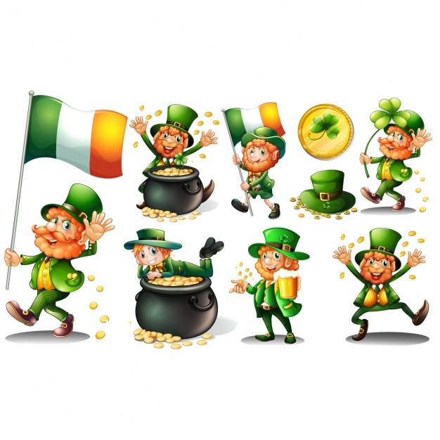 Image result for ireland leprechaun