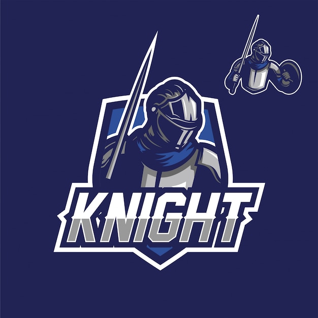 Download Free Iron Armored Knight Esport Gaming Mascot Logo Template Premium Use our free logo maker to create a logo and build your brand. Put your logo on business cards, promotional products, or your website for brand visibility.