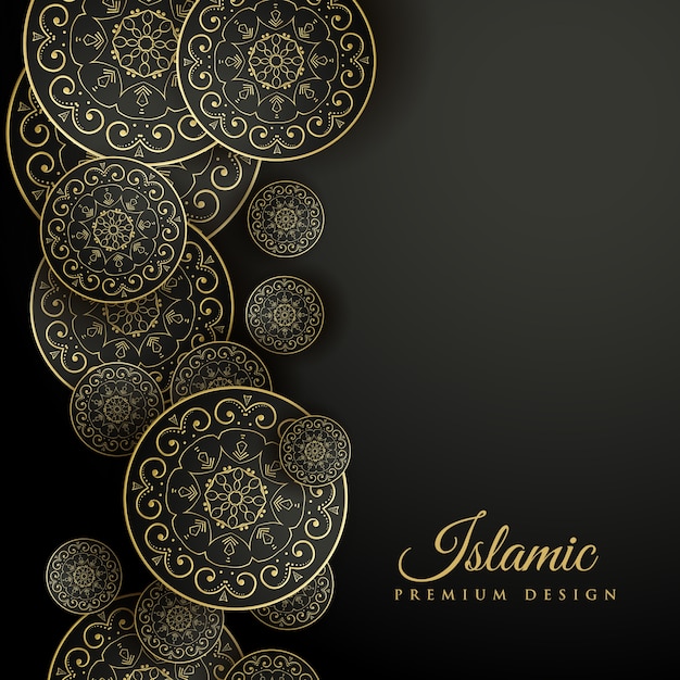 free download islamic background vector for illustrator