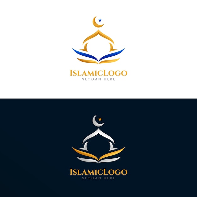 Islamic logo template | Free Vector