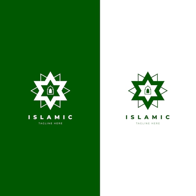 Download Free Download Free Islamic Logo In Two Colors Vector Freepik Use our free logo maker to create a logo and build your brand. Put your logo on business cards, promotional products, or your website for brand visibility.