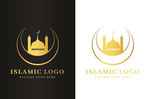 Download Free Islamic Logo In Two Colors Free Vector Use our free logo maker to create a logo and build your brand. Put your logo on business cards, promotional products, or your website for brand visibility.