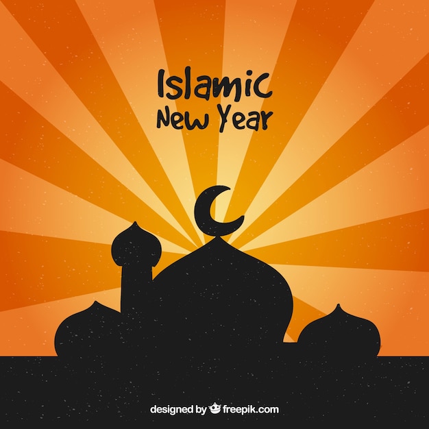 Islamic new year design