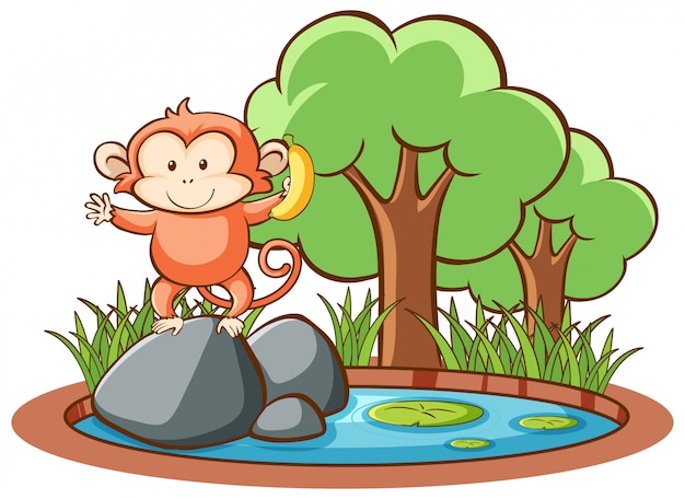 Free Free 197 Cute Monkey Svg Free SVG PNG EPS DXF File