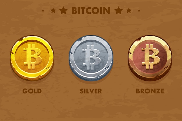 Download Free Isolated Gold Silver And Bronze Bitcoin Icon Digital Or Virtual Use our free logo maker to create a logo and build your brand. Put your logo on business cards, promotional products, or your website for brand visibility.