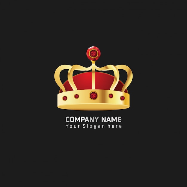 Download Free Isolated Golden Crown On Black Background Premium Vector Use our free logo maker to create a logo and build your brand. Put your logo on business cards, promotional products, or your website for brand visibility.