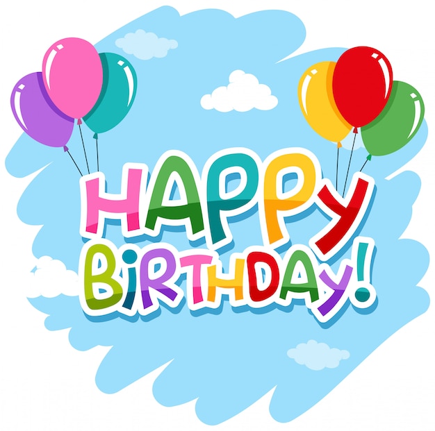 Free Free Happy Birthday Svg Images 298 SVG PNG EPS DXF File