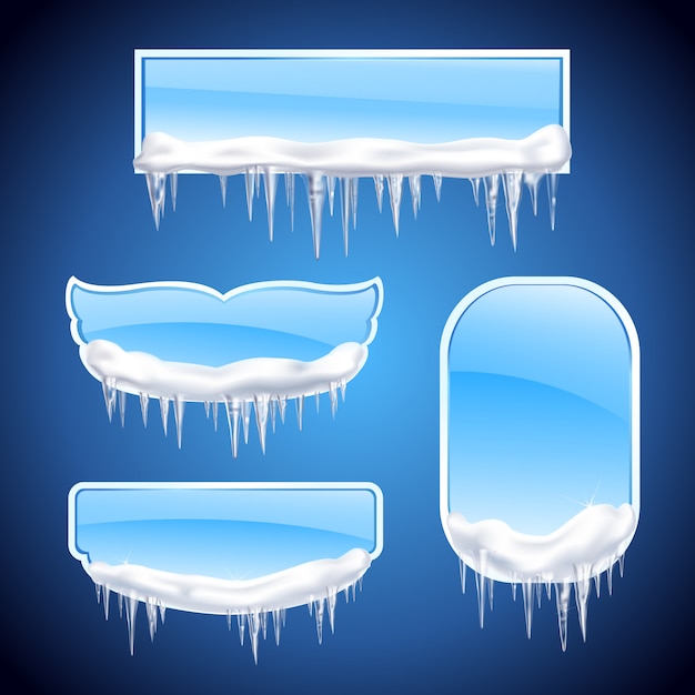 blue icicle windows 10