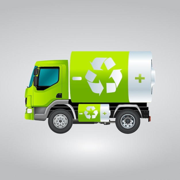 Free Free 282 Recycle Truck Svg SVG PNG EPS DXF File