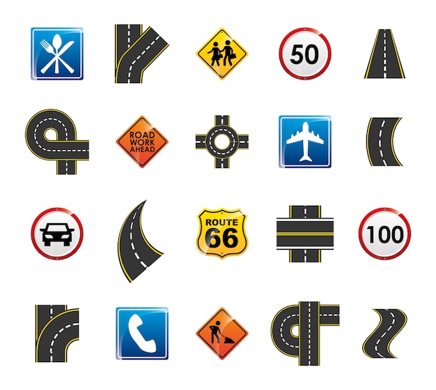 K53 Road Signs Chart