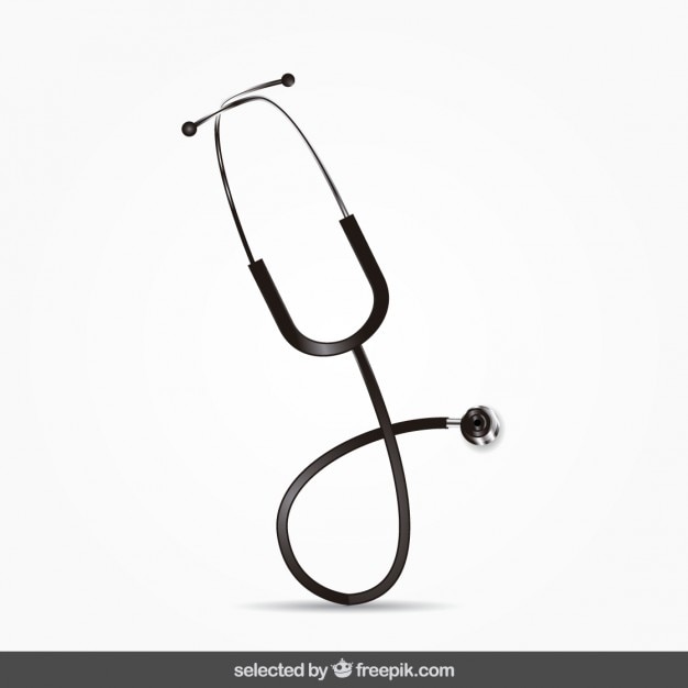 Download Isolated stethoscope | Free Vector