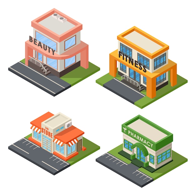 isometric illustration free download