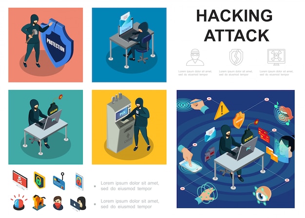 Download Free Download This Free Vector Isometric Hacker Activity Template Use our free logo maker to create a logo and build your brand. Put your logo on business cards, promotional products, or your website for brand visibility.