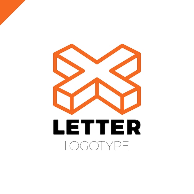 Download Free Isometric Letter X Logo Icon Design Template Elements Premium Vector Use our free logo maker to create a logo and build your brand. Put your logo on business cards, promotional products, or your website for brand visibility.