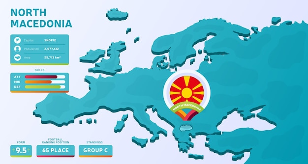 Free Macedonia Map Vectors 20 Images In Ai Eps Format