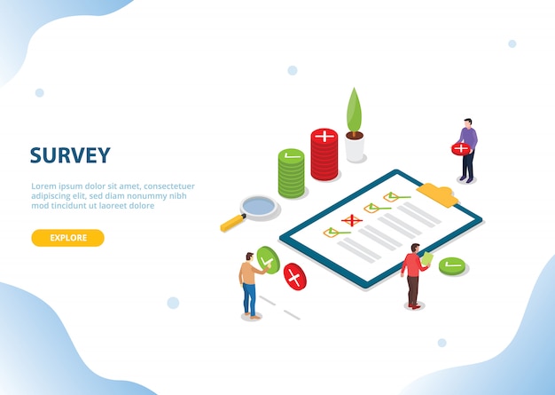 Download Free Isometric Survey People For Website Landing Homepage Premium Vector Use our free logo maker to create a logo and build your brand. Put your logo on business cards, promotional products, or your website for brand visibility.