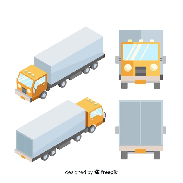 Free Free Truck Isometric Svg 480 SVG PNG EPS DXF File
