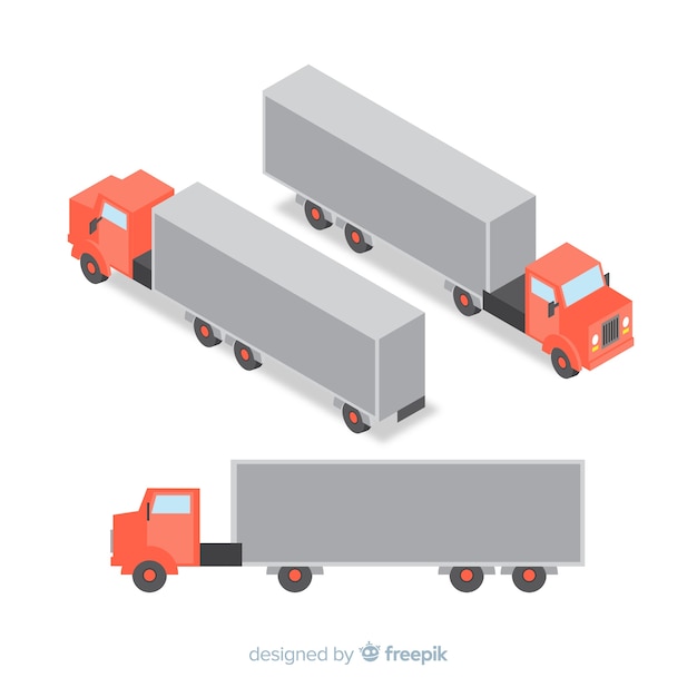 Free Free Truck Isometric Svg 938 SVG PNG EPS DXF File