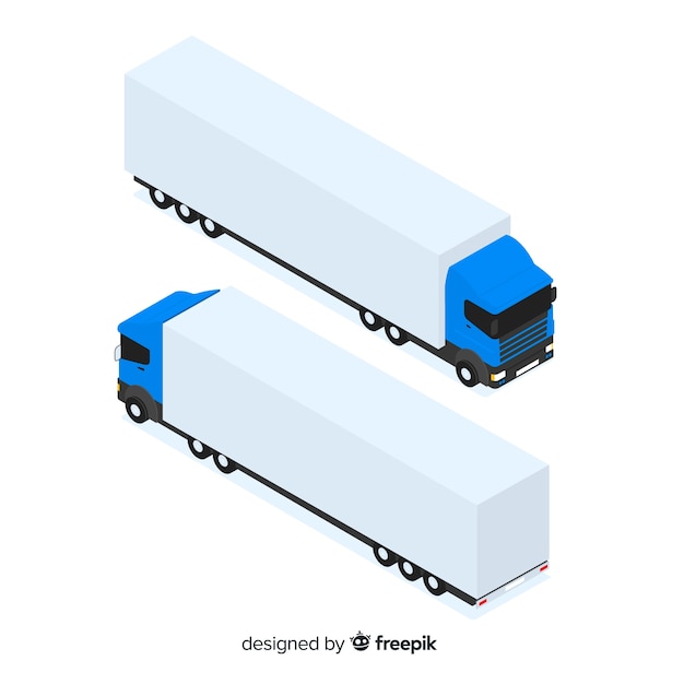 Free Free 323 Truck Isometric Svg SVG PNG EPS DXF File