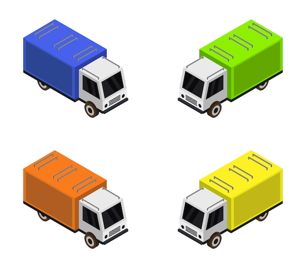 Free Free 149 Truck Isometric Svg SVG PNG EPS DXF File