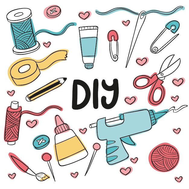 Do it yourself | Free Vector