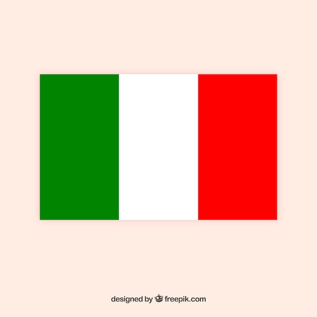 Download Free Vector | Italian flag background