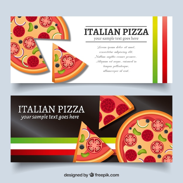 italian-pizza-banners-free-vector