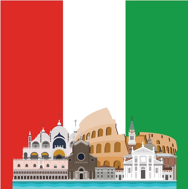 presentation background italy