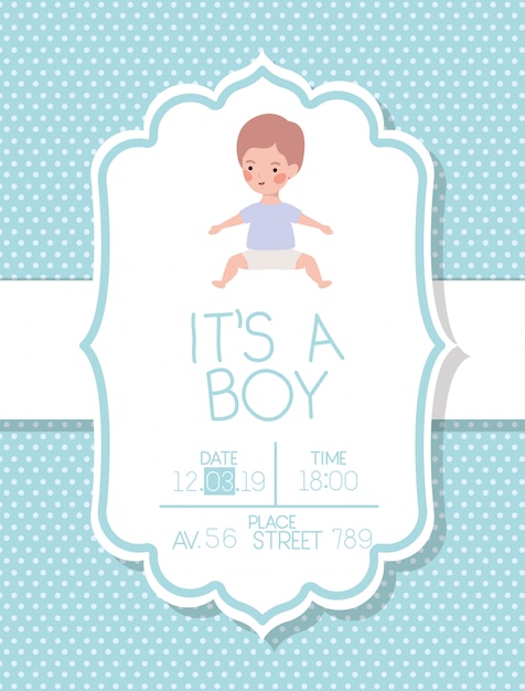 it's a boy baby