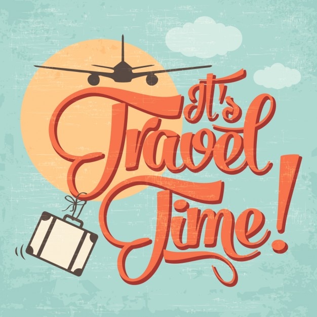 Its travel time background