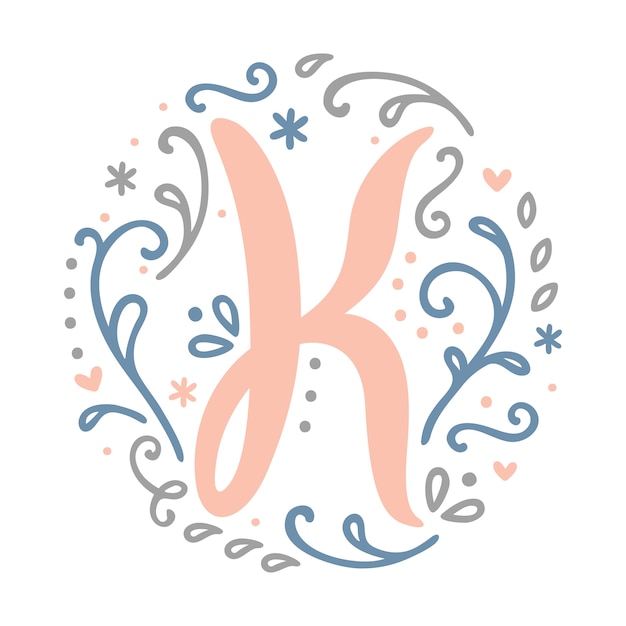 Download Premium Vector | ' j ' letter monogram design - feminine ...