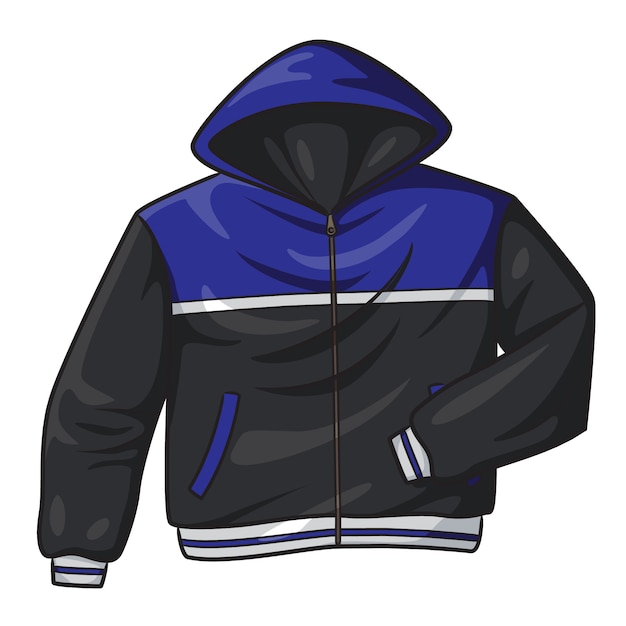 Jacket cartoon Vector | Premium Download
