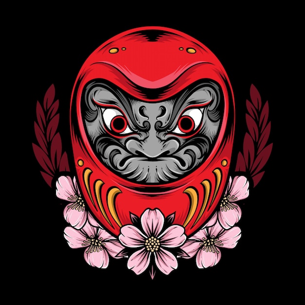 Download Free Japanese Daruma And Illustration Premium Vector Use our free logo maker to create a logo and build your brand. Put your logo on business cards, promotional products, or your website for brand visibility.