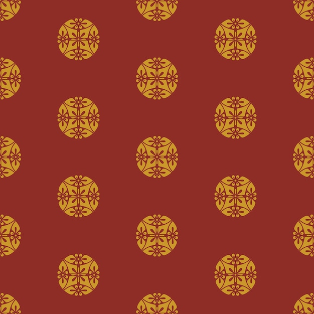 Premium Vector | Japanese seamless pattern