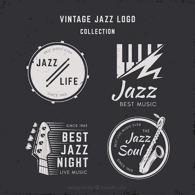 Jazz Music Jazz Band Logo - Pop Band Logo High Res Stock Images ...