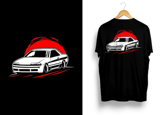 Premium Vector Jdm Car Illustration Tshirt