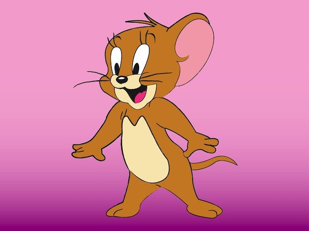 Jerry cartoon Vector | Free Download